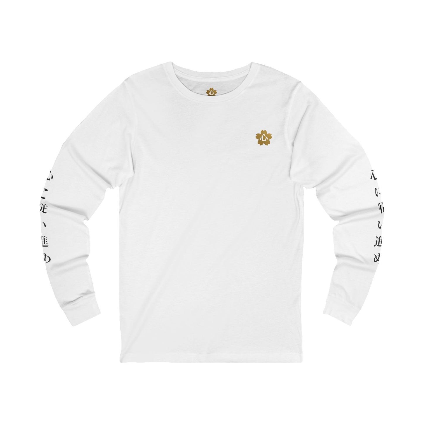 Japanese Oni Mask Long Sleeve Shirt Samurai Spirit, Koi Fish, Demon & Geisha Tattoo Art Shinzumi™ Premium Streetwear